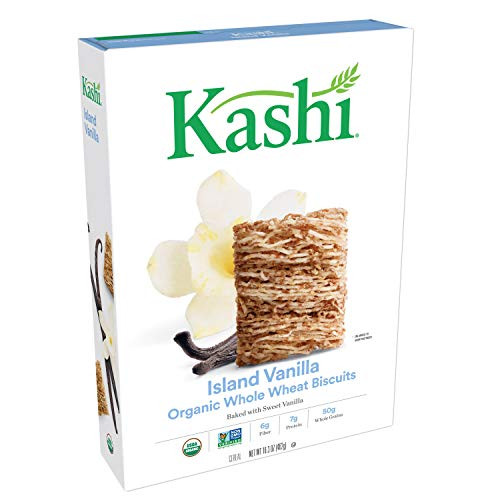 Kashi Breakfast Cereal Island Vanilla Organic 163oz Box