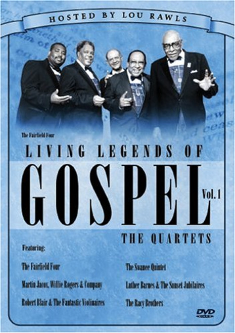 Living Legends of Gospel Vol 1 The Quartets
