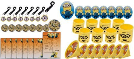 Despicable Me Favor Pack 48pc