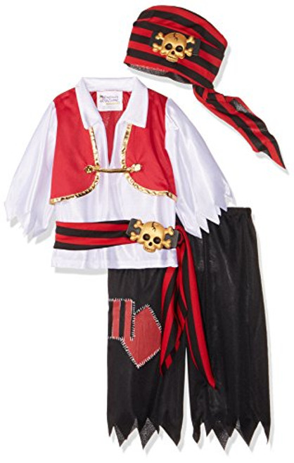 Ahoy Matey Pirate Toddler Costume Toddler 34 Ahoy Matey Pirate Toddler Costume Toddler 34