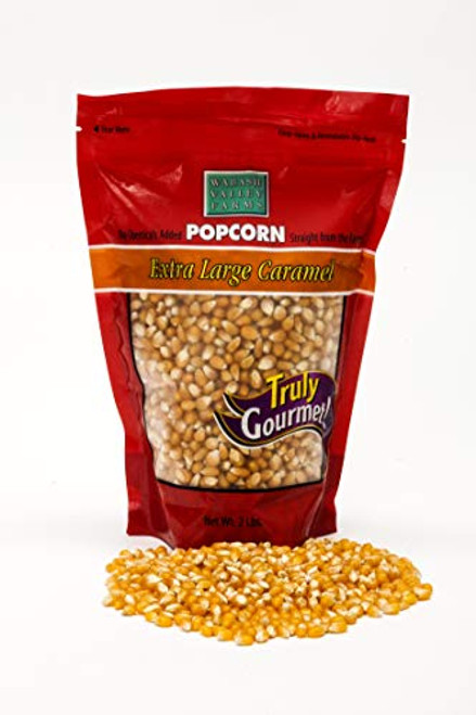 Wabash Valley Farms Popcorn Kernels Extra Large Mushroom 2 lb Wabash Valley Farms Popcorn Kernels Extra Large Mushroom 2 lb