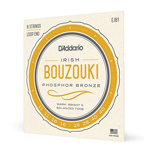 DAddario EJ81 Irish Bouzouki Strings