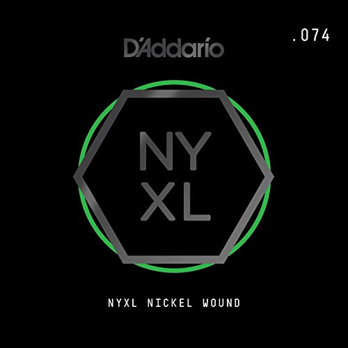 DAddario NYXL Nickel Wound Electric Guitar Single String 074