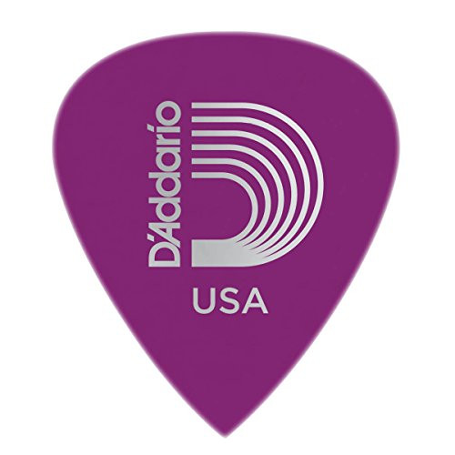 Planet Waves 6DPR6100 Duralin Precision Guitar Picks Heavy 100 Pack