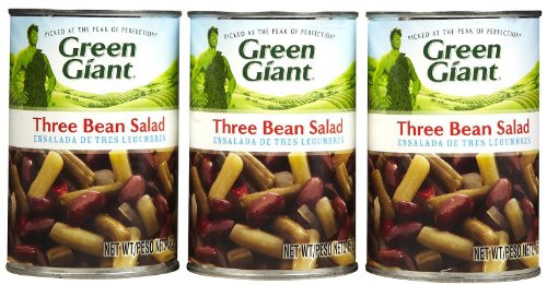 Green Giant 3 Bean Salad 15 oz 3 pk
