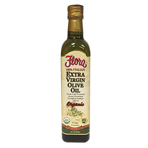 Extra Virgin Olive Oil by Flora Foods  500ml Organic  Cold Pressed