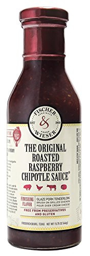Fischer  Wieser The Original Roasted Raspberry Chipotle Sauce 1575 Ounce Pack of 6  Pack May Vary