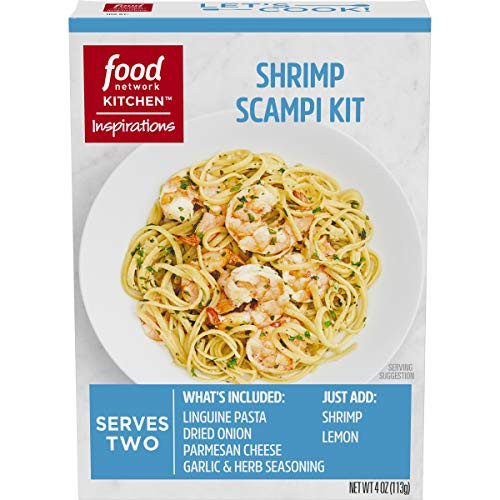 Food Network Kitchen Inspirations Shrimp Scampi Meal Kit 4 oz Box