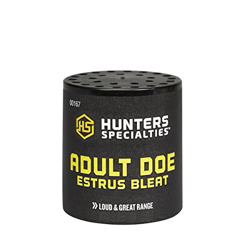 Hunters Specialties Adult Doe Estrus Bleat Deer Calls Orange