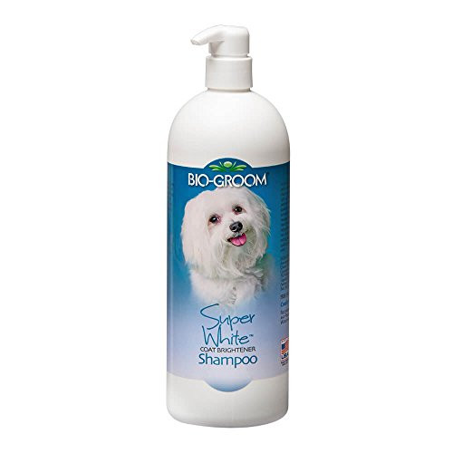 BioGroom Super White Coat Brightener Shampoo 32 oz