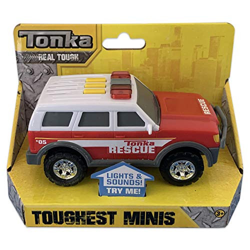 Tonka Lights  Sounds Toughest Minis  Fire Safety Rescue