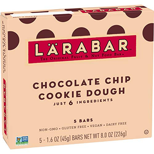Larabar Gluten Free Bar Chocolate Chip Cookie Dough 8 oz
