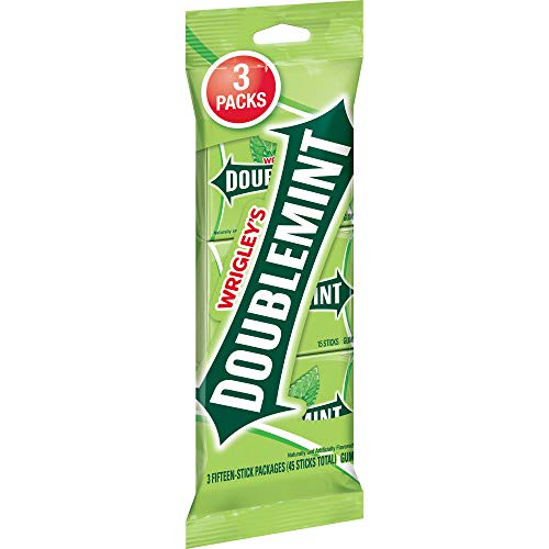 Wrigley Doublemint Gum 45 ct