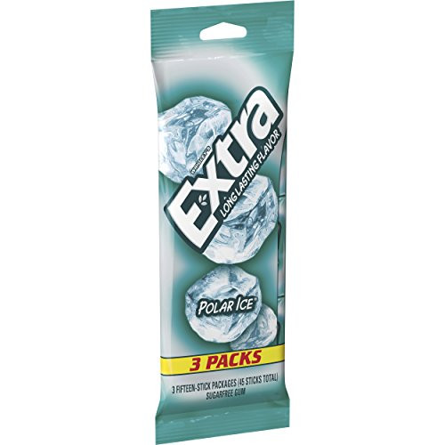 Extra Polar Ice Sugarfree Gum 45 ct
