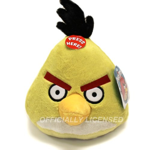 CWT Angry Birds 8 Bird with Sound Yellow 91523