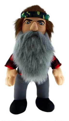 Duck Dynasty Phil Character 24 Plush with Sound Toy