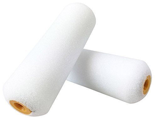 ShurLine 4940C 4Inch Foam Mini Roller Refills 2Pack