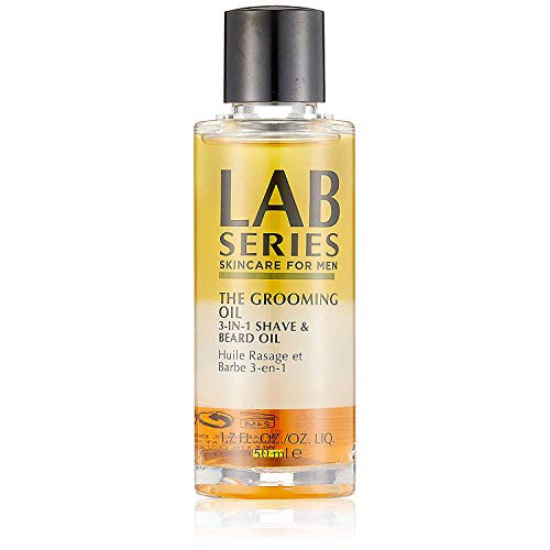 Lab Series The Grooming Oil 3in1 Shave  Beard Oil By Lab Series for Men  17 Oz Oil 17 Oz