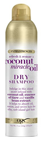 Ogx Shampoo Dry Coconut Miracle Oil 5 Ounce Extra Strength 235ml 2 Pack