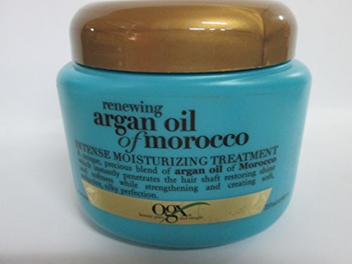 Ogx Moroccan Argan Oil Treatment 8 Ounce Jar 235ml 2 Pack