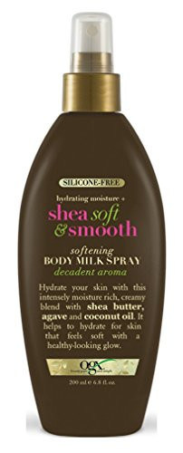 Ogx Body Milk Spray Shea Soft  Smooth 68 Ounce 200ml 2 Pack
