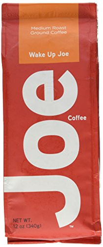 Joe Knows Coffee Wake Up Joe Medium Roast Ground Coffee 12 Ounce