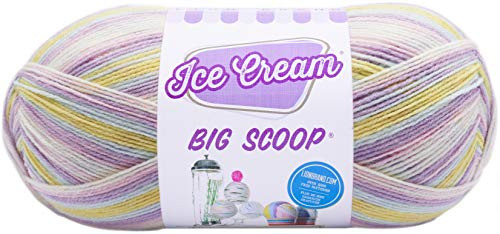 Lion Brand Yarn Ice Cream Big Scoop Yarn Cotton Candy