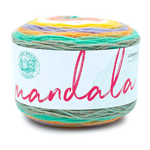 Lion Brand Yarn 525205 Mandala Yarn Pixie 1Pack