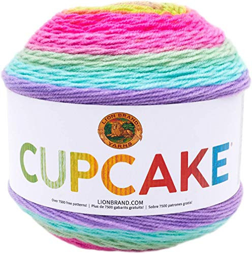 Lion Brand Yarn Cupcake Yarn Balloons