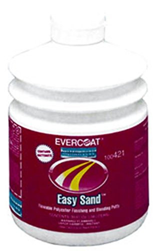 Fibreglass Evercoat 421 EASY SAND Flowable Polyester Finishing and Blending Putty  30 oz Pumptainer