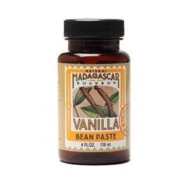 LorAnn Madagascar Vanilla Bean Paste 4 ounce  3 pack