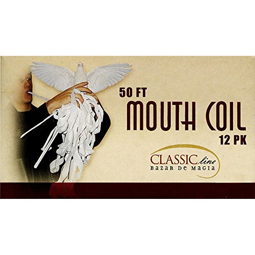 Mouth Coil (12 coils) 50 Ft each By Bazar de Magia - Trick