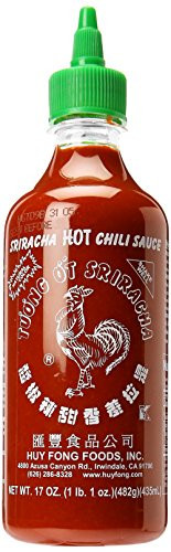 Huy Fong Foods Sriracha Chili Sauce 17 oz
