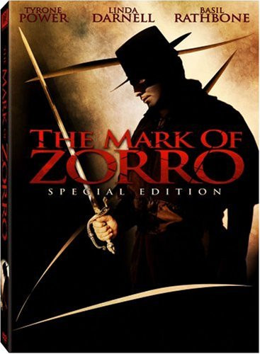 The Mark of Zorro Special Edition Colorized  Black and White