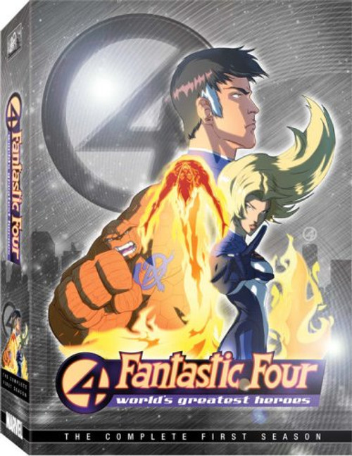 Fantastic Four Worlds Greatest Heroes Season 1 Fantastic Four Worlds Greatest Heroes Season 1
