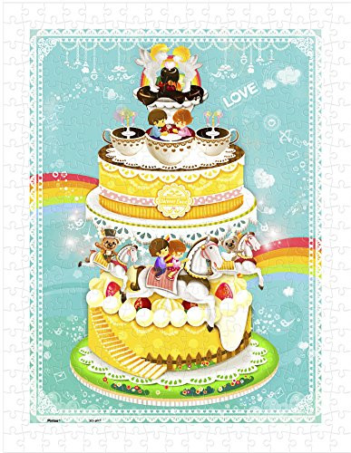 Pintoo - H1354 - Sweet Lovers - 300 Piece Plastic Puzzle
