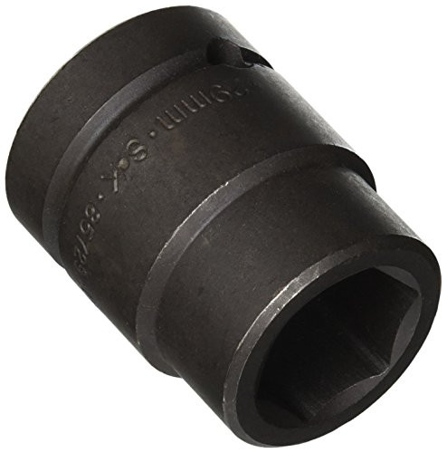 SK Hand Tool 85729 1Inch Drive Standard Impact Socket 29mm
