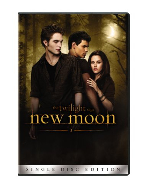 The Twilight Saga New Moon SingleDisc Edition The Twilight Saga New Moon SingleDisc Edition