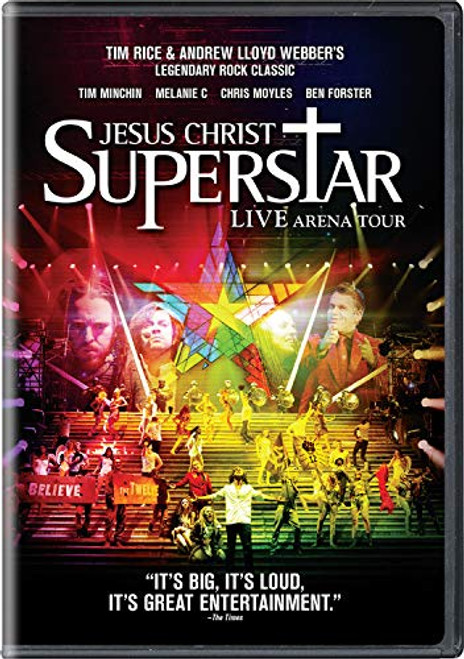 Jesus Christ Superstar 2012 Live Arena Tour Jesus Christ Superstar 2012 Live Arena Tour