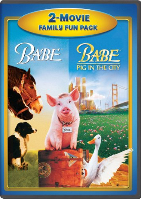 Babe 2Movie Family Fun Pack Babe 2Movie Family Fun Pack