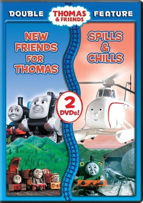 Thomas Friends New Friends for Thomas Spills Chills Double Feature Thomas Friends New Friends for Thomas Spills Chills Double Feature