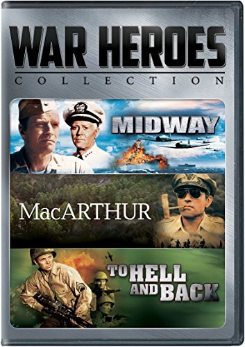 War Heroes Collection Midway  MacArthur  To Hell and Back