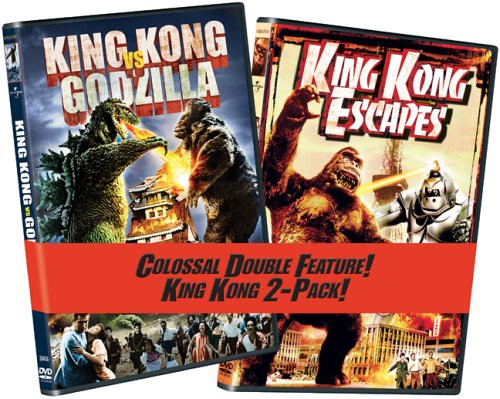 King Kong Vs GodzillaKing Kong Escapes