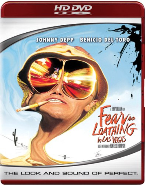 Fear and Loathing in Las Vegas HD DVD Fear and Loathing in Las Vegas HD DVD
