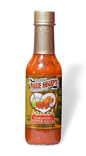 Marie Sharps Fiery Hot Habanero Hot Sauce 5oz 5 FLOZ  148 ml 3 Pack