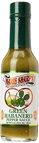 Marie Sharps Green Habanero Pepper Sauce 5 oz