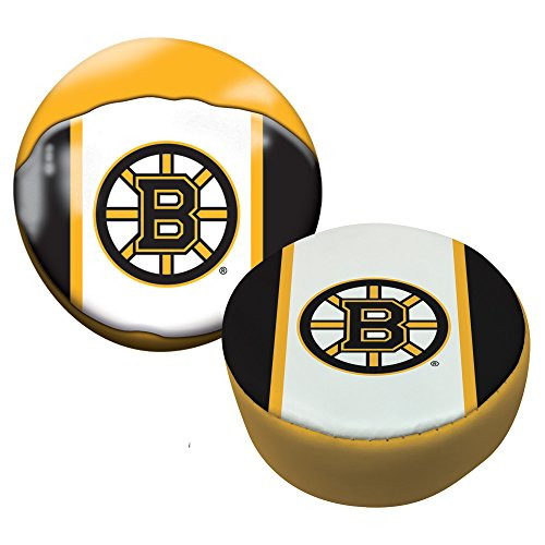Franklin Sports NHL Boston Bruins Soft Sport Ball Puck Set Franklin Sports NHL Boston Bruins Soft Sport Ball Puck Set