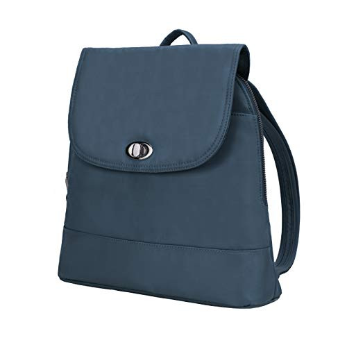 Travelon Womens AntiTheft Tailored Backpack Peacock One Size