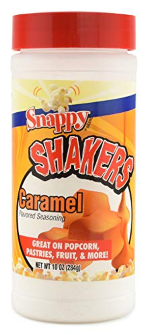 Snappy Shakers Caramel Popcorn Seasoning 85 Ounce