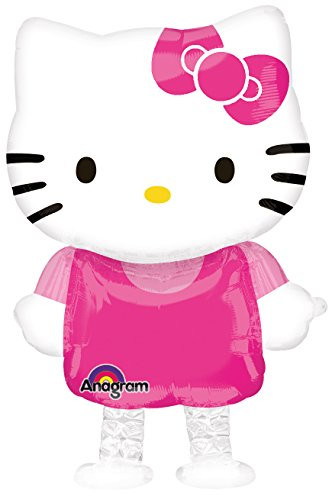 Anagram International Hello Kitty Balloon Buddy Air Walker Multicolor